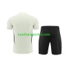 Duitsland Kind Wit Trainingsshirt 2023-24